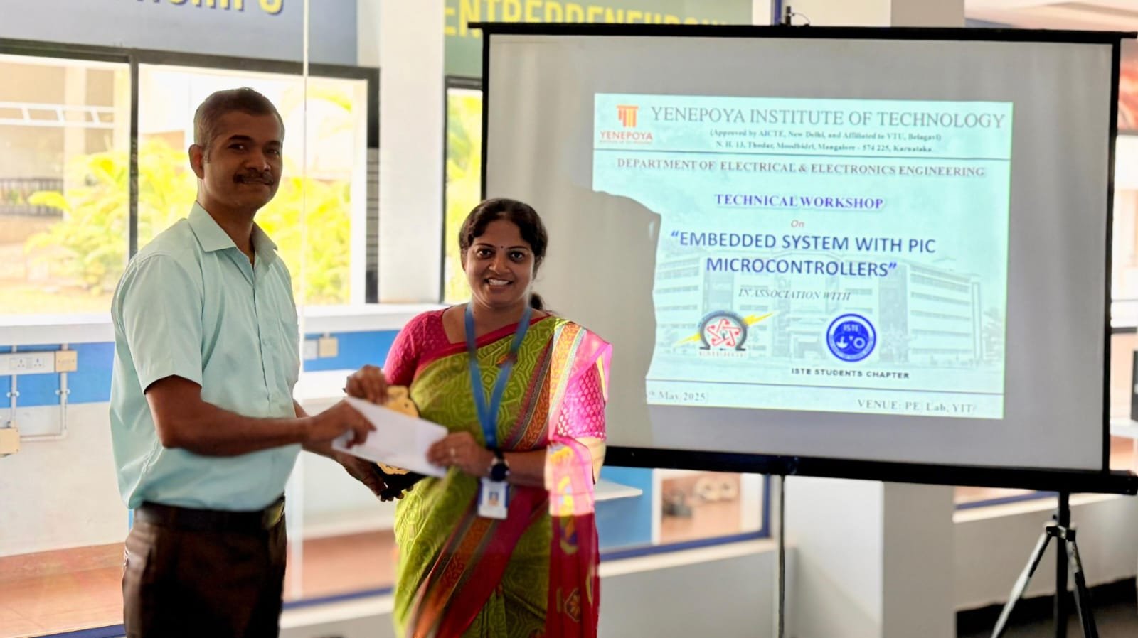 Technical Workshop on Embedded System with PIC Microcontroller.
